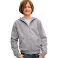 Youth LA T Fleece Hooded Zip-Front Sweatshirt